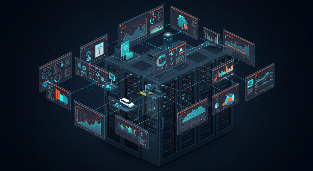 پلتفرم اینترنت اشیا (IoT Platform): بستری برای اتصال، مدیریت و تحلیل دنیای هوشمند