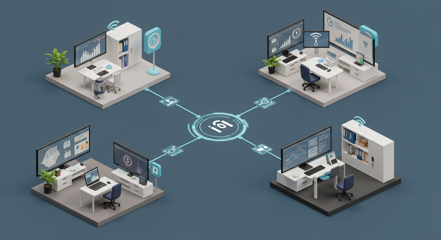 پلتفرم اینترنت اشیا